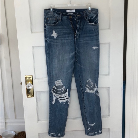 Pistola Vintage High Roller High Rise Size 27 - Picture 2 of 4